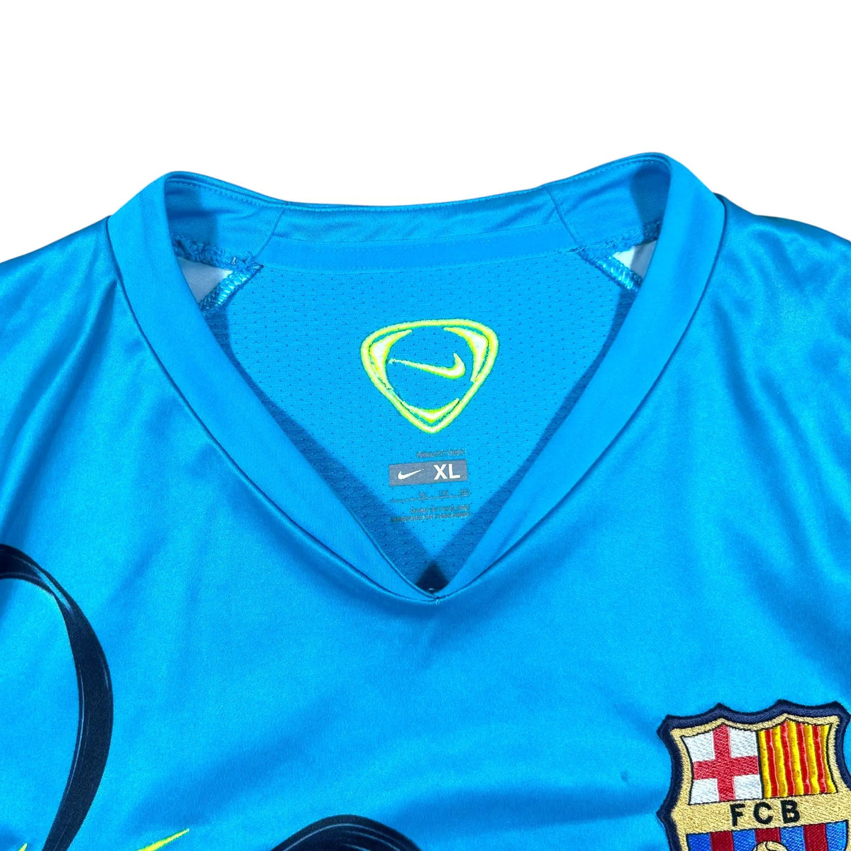 Nike – FC Barcelona – 2008–09 – Wave Line Training Shirt - STA Apparel - Barcelona