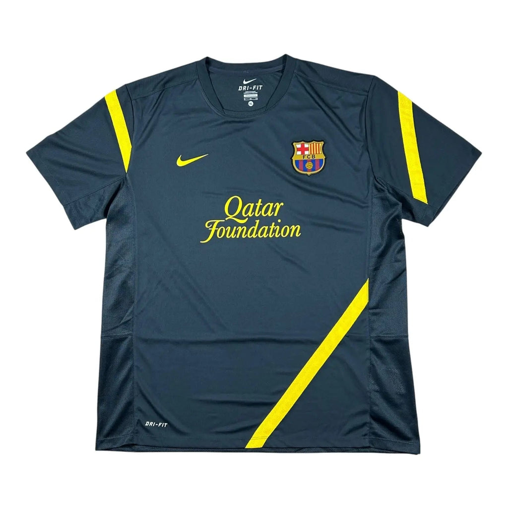Nike – FC Barcelona – 2011–12 – Qatar Foundation Training Shirt - STA Apparel - Barcelona