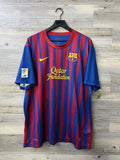Nike FC Barcelona 2011/12 Home Jersey – Messi #10 - STA Apparel - Barcelona