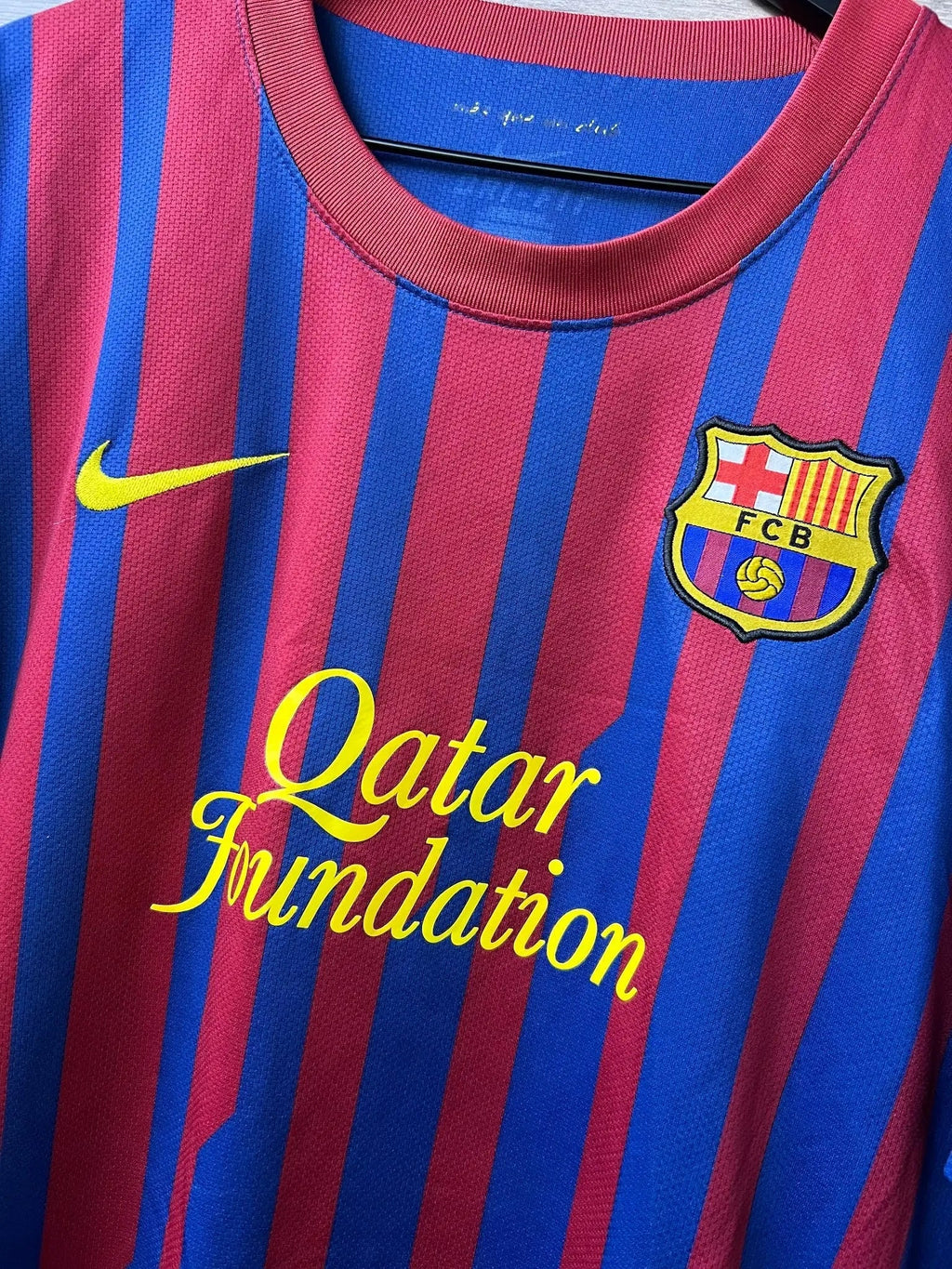 Nike FC Barcelona 2011/12 Home Jersey – Messi #10 - STA Apparel - Barcelona