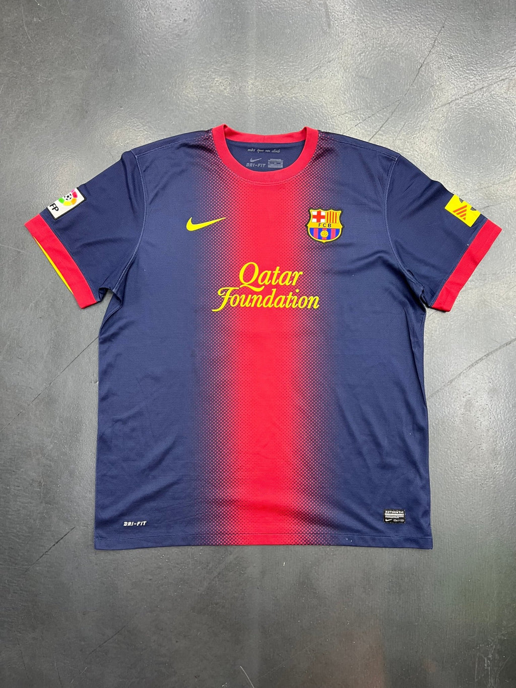 Nike FC Barcelona 2012–13 Home Jersey – Messi 10 - STA Apparel - Barcelona