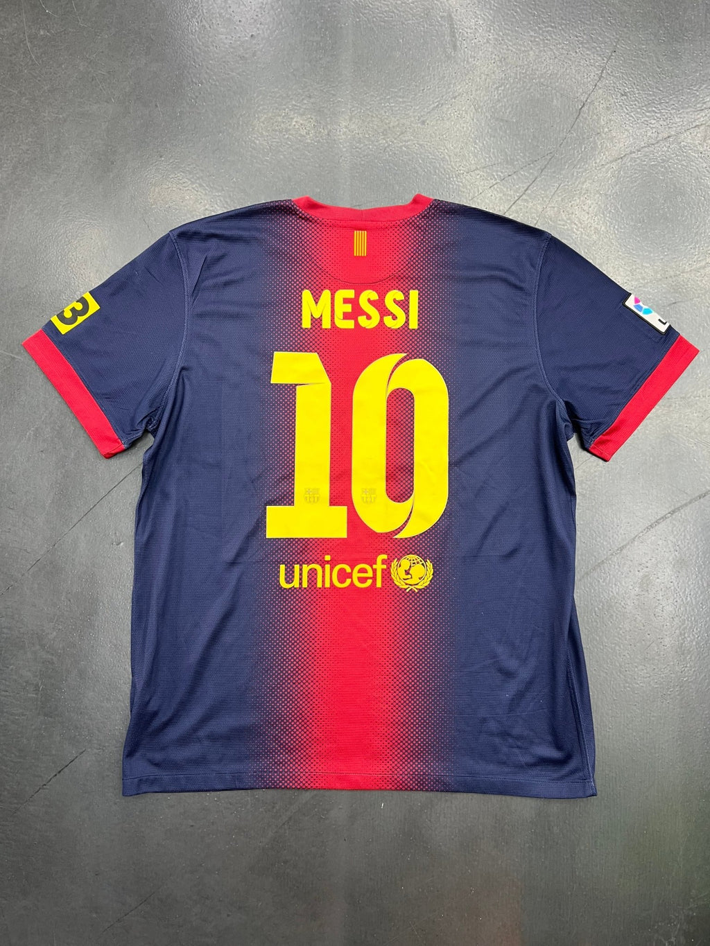 Nike FC Barcelona 2012–13 Home Jersey – Messi 10 - STA Apparel - Barcelona