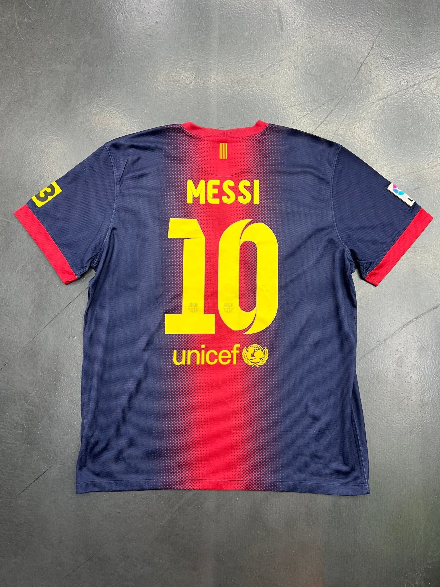 Nike FC Barcelona 2012–13 Home Jersey – Messi 10 - STA Apparel - Barcelona
