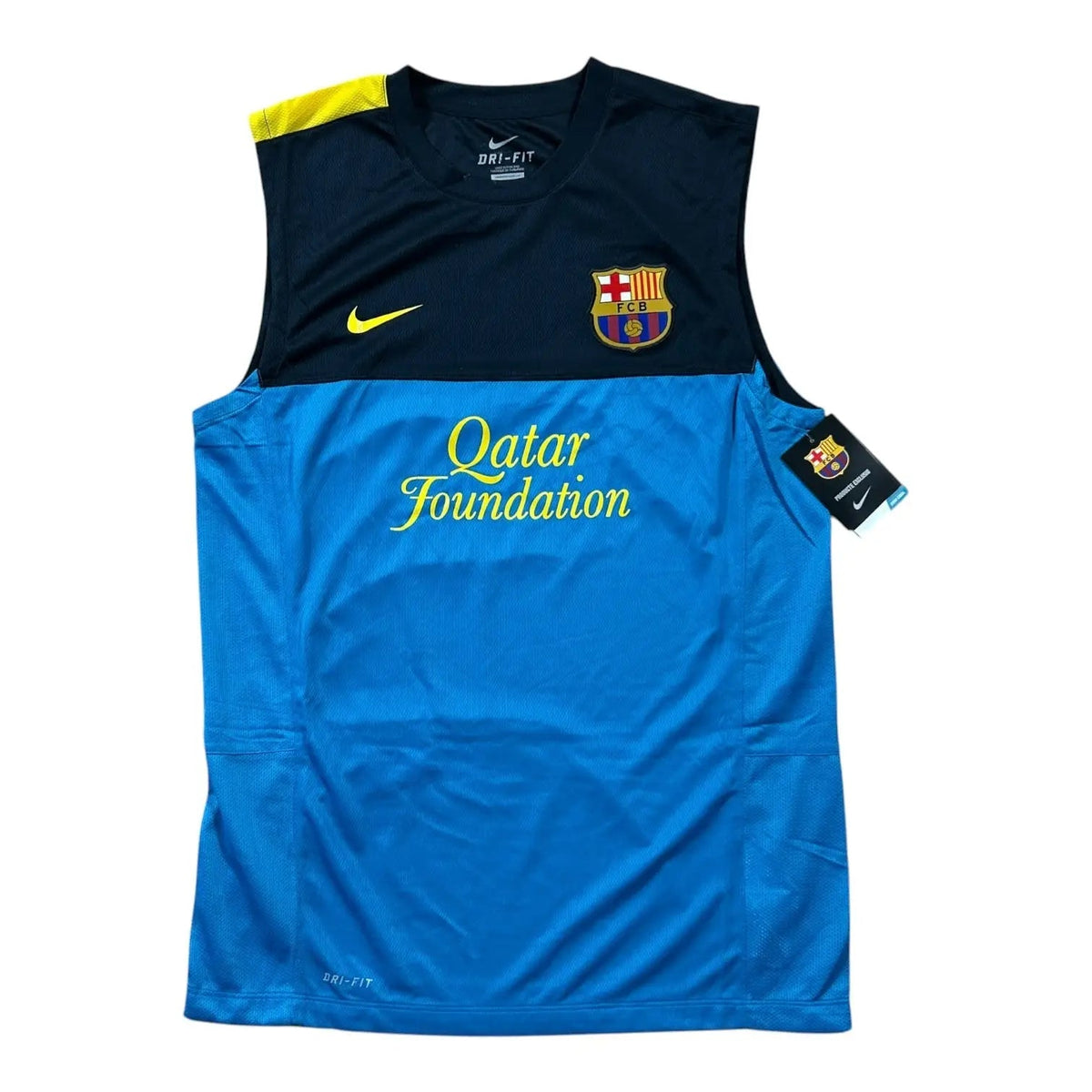 Nike – FC Barcelona – 2012–13 – Sleeveless Training Top (BNWT) - STA Apparel - Barcelona