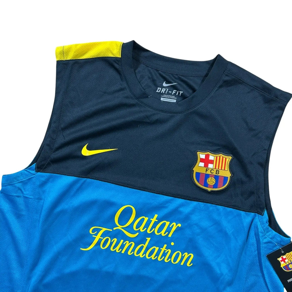 Nike – FC Barcelona – 2012–13 – Sleeveless Training Top (BNWT) - STA Apparel - Barcelona