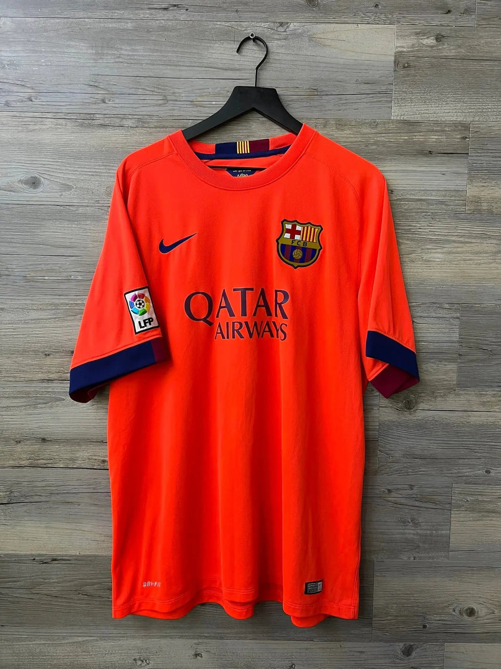 Nike FC Barcelona 2014/15 Away Jersey – Suárez #9 - STA Apparel - Barcelona