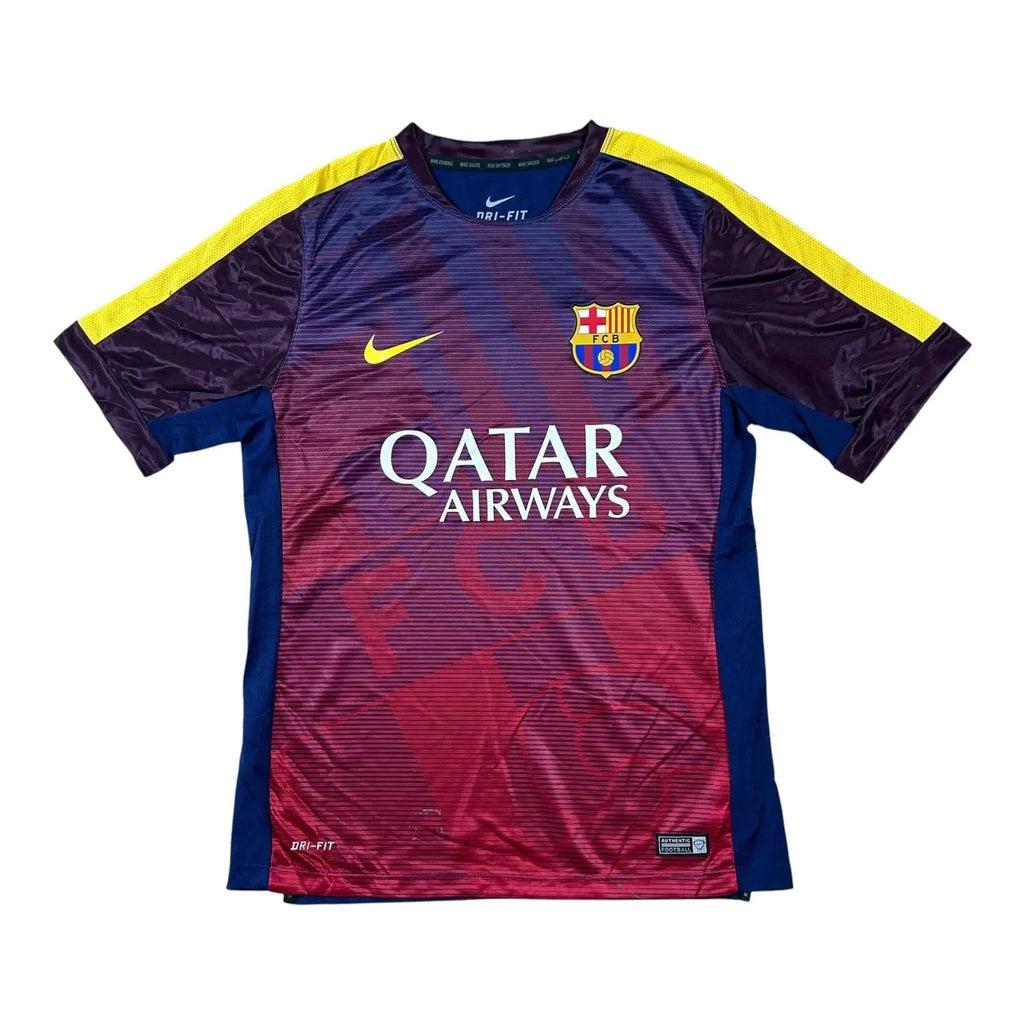 Nike – FC Barcelona – 2015–16 – Pre-Match Shirt (BNWT) - STA Apparel - Barcelona