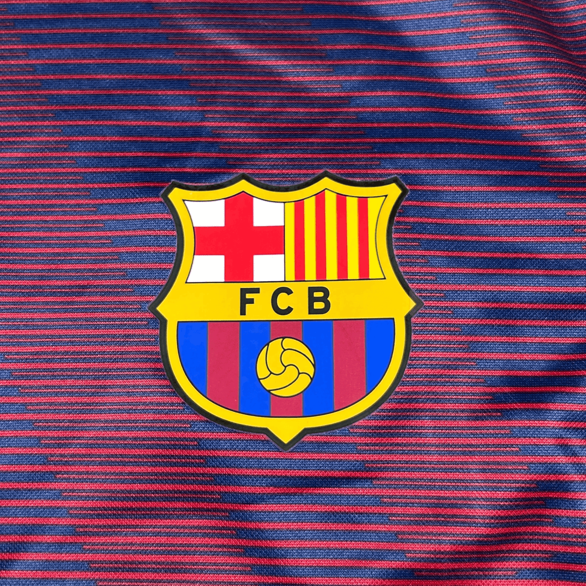 Nike – FC Barcelona – 2015–16 – Pre-Match Shirt (BNWT) - STA Apparel - Barcelona
