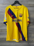 Nike FC Barcelona 2015/16 Away Jersey – Javier Mascherano 14 - STA Apparel - Barcelona