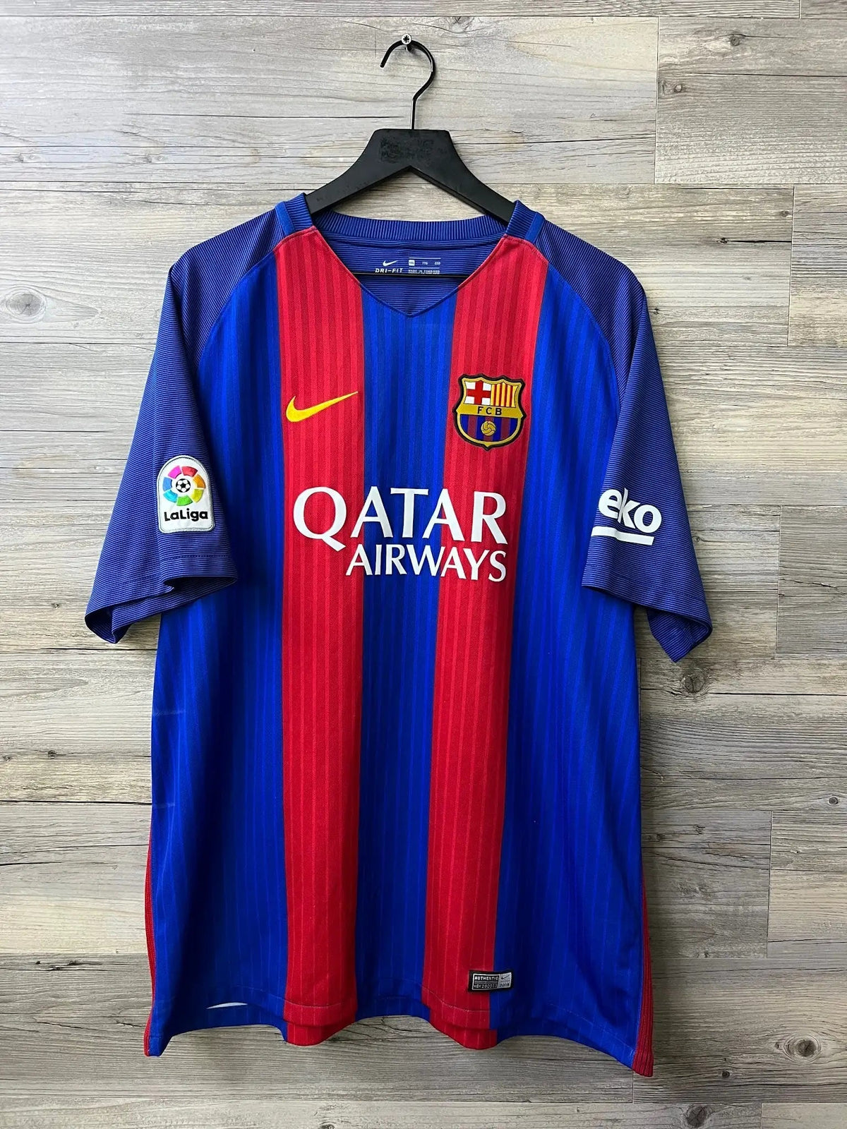 Nike FC Barcelona 2016/17 Home Jersey – Neymar Jr #11 - STA Apparel - Barcelona