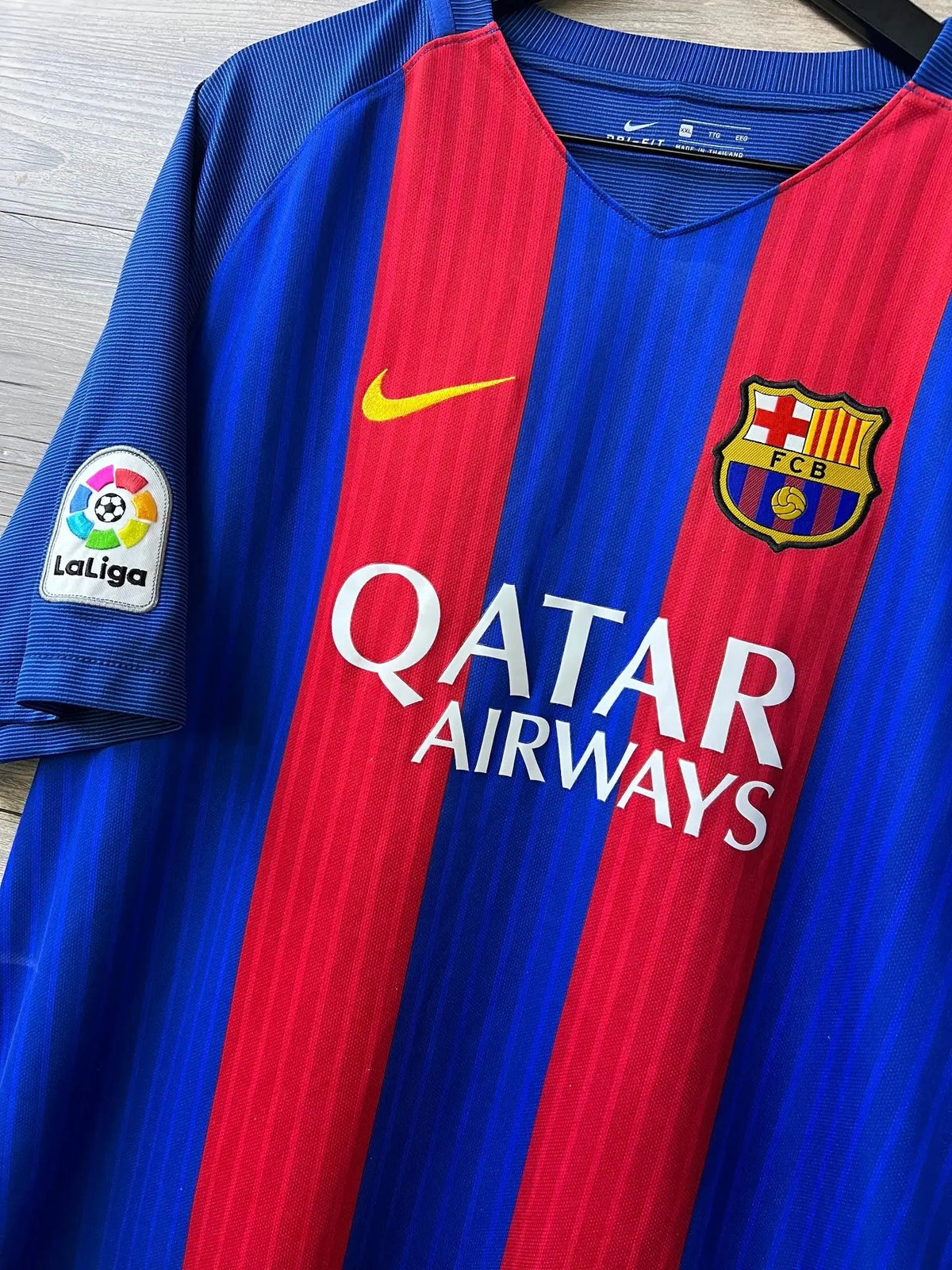Nike FC Barcelona 2016/17 Home Jersey – Neymar Jr #11 - STA Apparel - Barcelona