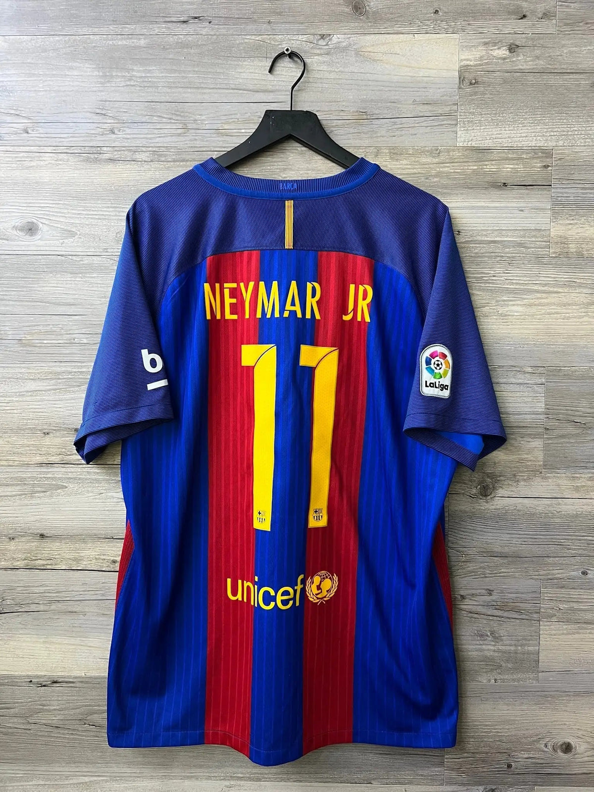 Nike FC Barcelona 2016/17 Home Jersey – Neymar Jr #11 - STA Apparel - Barcelona