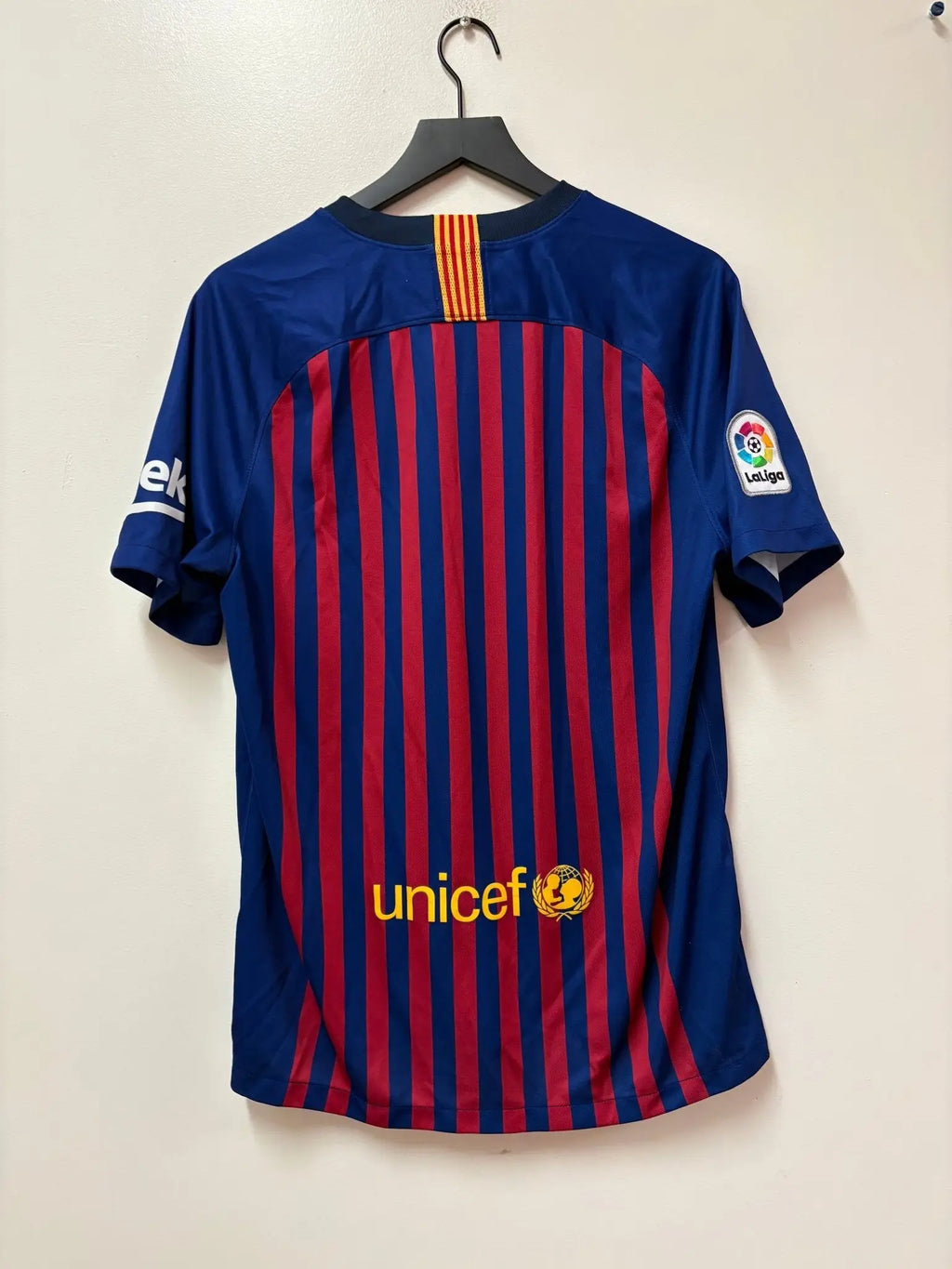 Nike FC Barcelona 2018–19 Home Jersey - STA Apparel - Barcelona