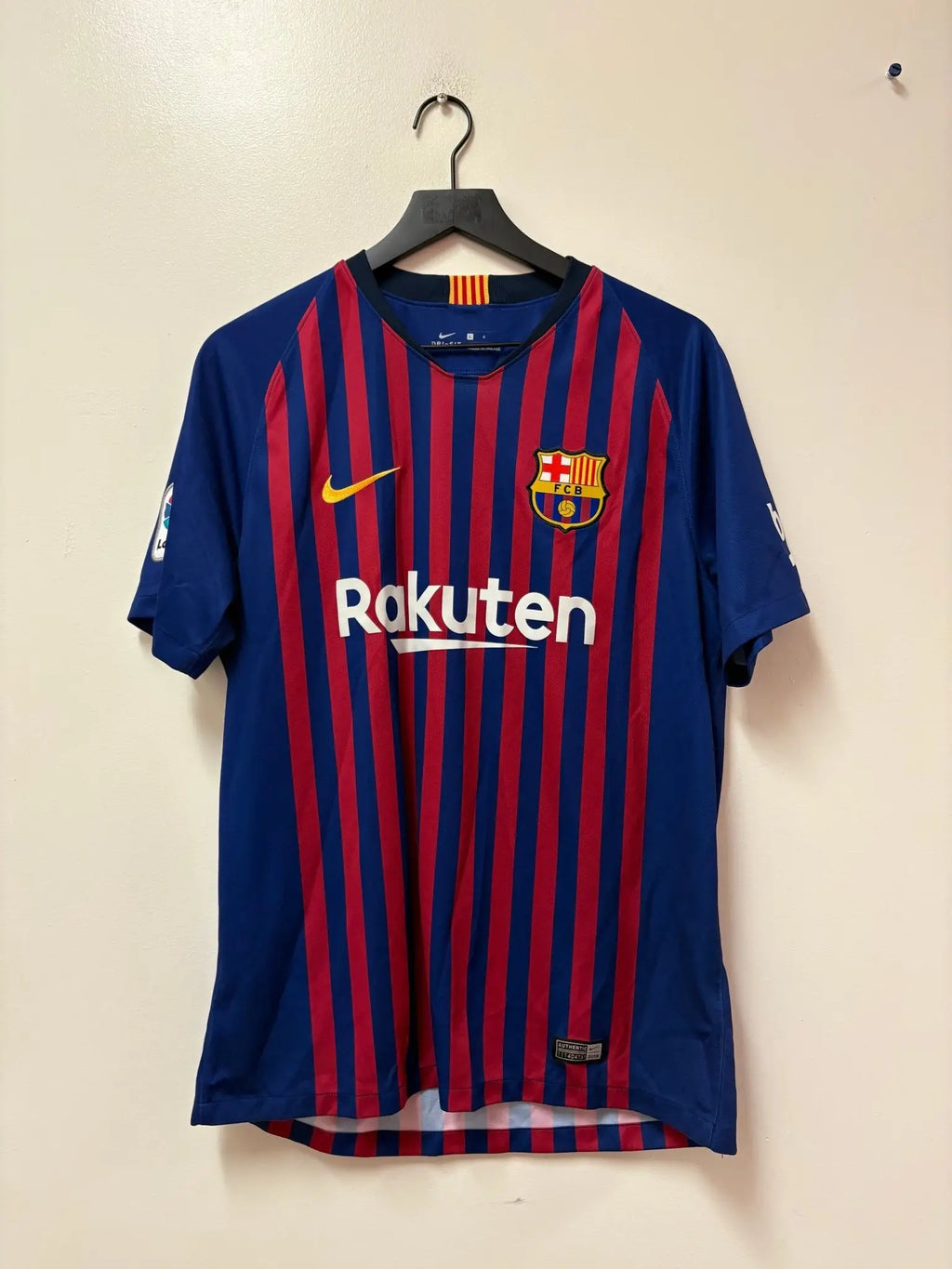 Nike FC Barcelona 2018–19 Home Jersey - STA Apparel - Barcelona