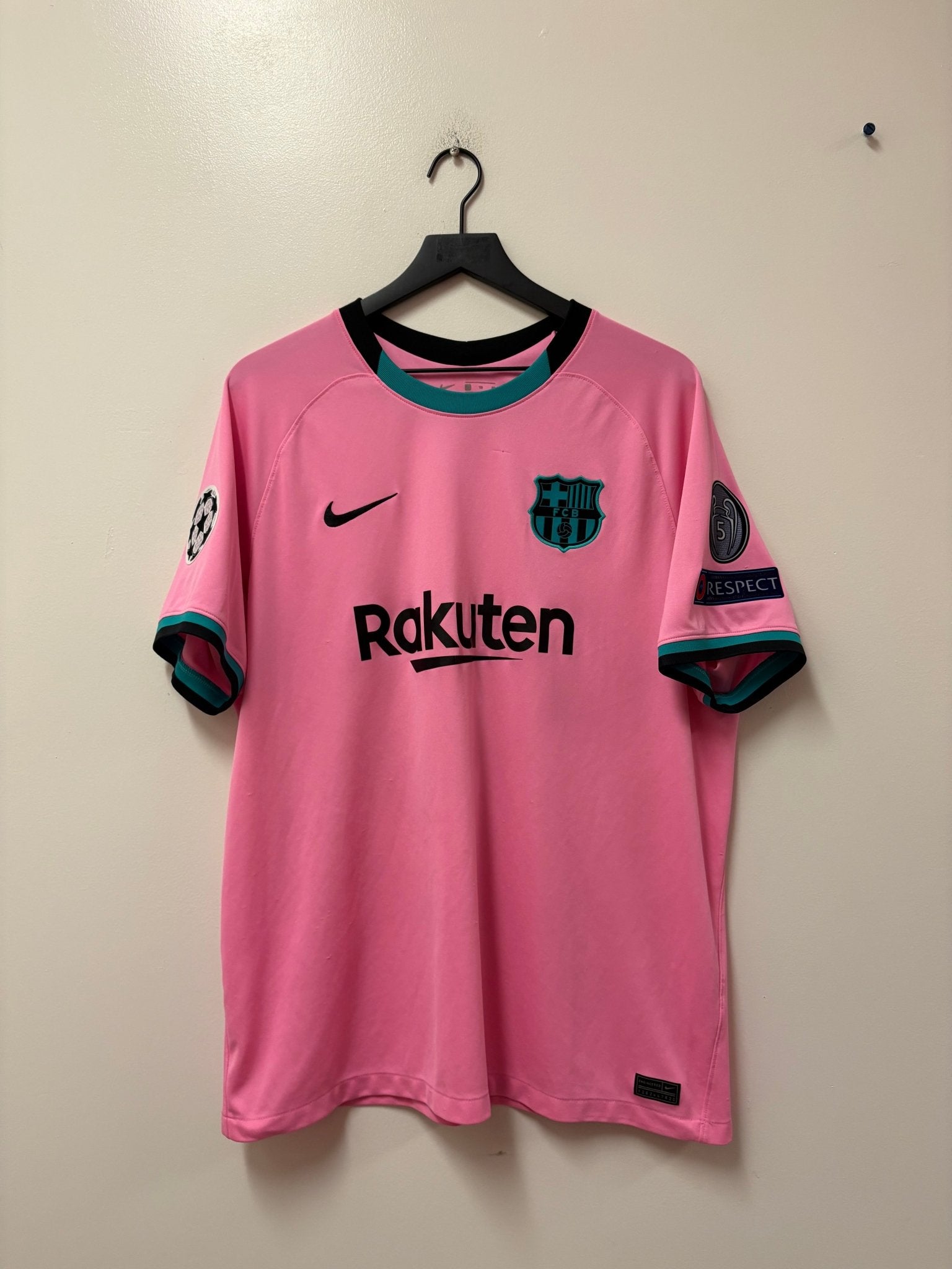 Nike F.C. Barcelona 2020-21 Third Jersey- Messi 10 - STA Apparel - Barcelona