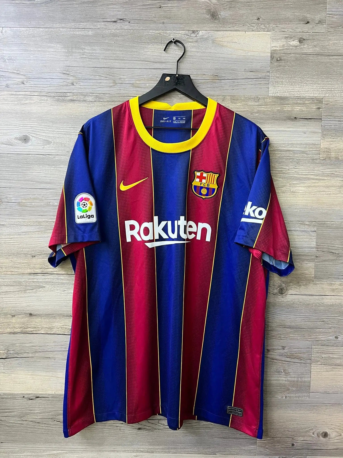 Nike FC Barcelona 2020/21 Home Jersey – Messi #10 - STA Apparel - Barcelona