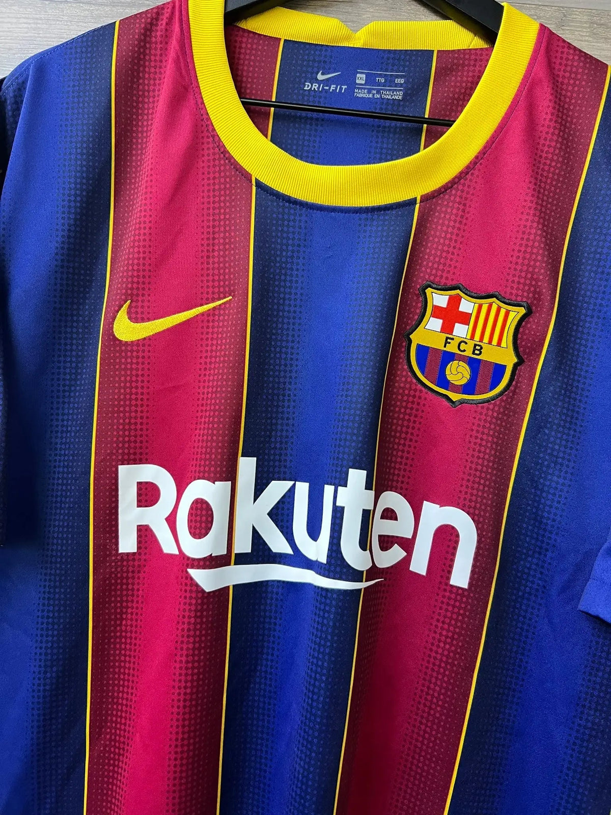 Nike FC Barcelona 2020/21 Home Jersey – Messi #10 - STA Apparel - Barcelona