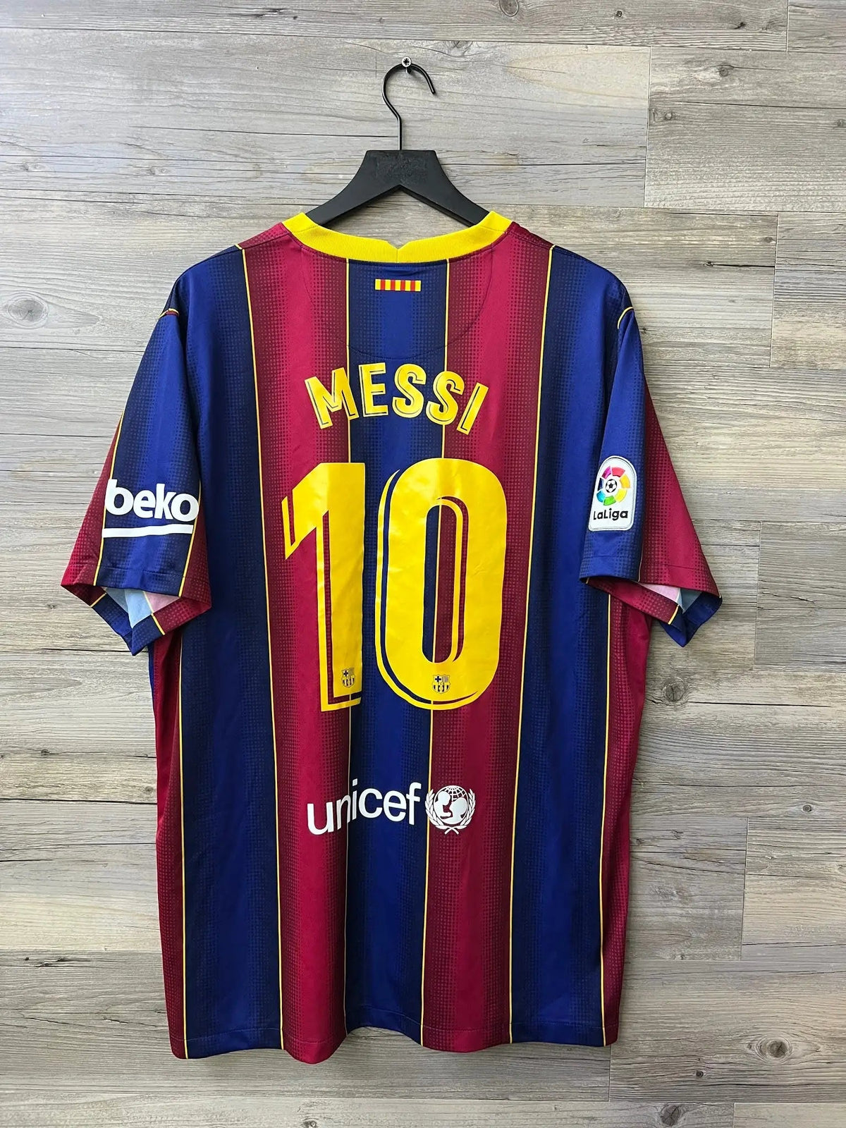 Nike FC Barcelona 2020/21 Home Jersey – Messi #10 - STA Apparel - Barcelona