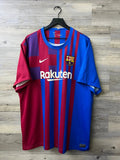 Nike FC Barcelona 2021/22 Home Jersey – R. Araujo #4 - STA Apparel - Barcelona
