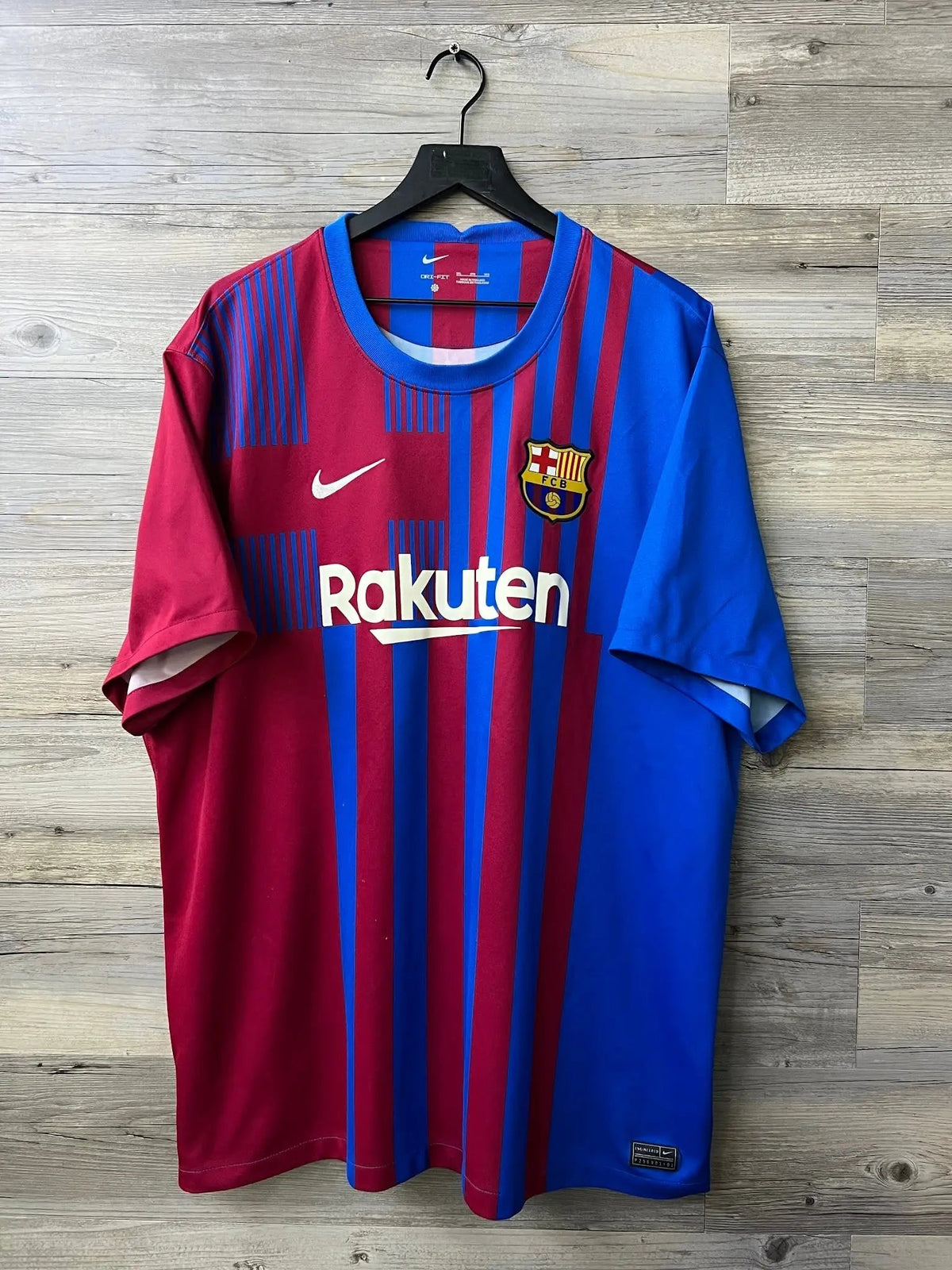 Nike FC Barcelona 2021/22 Home Jersey – R. Araujo #4 - STA Apparel - Barcelona
