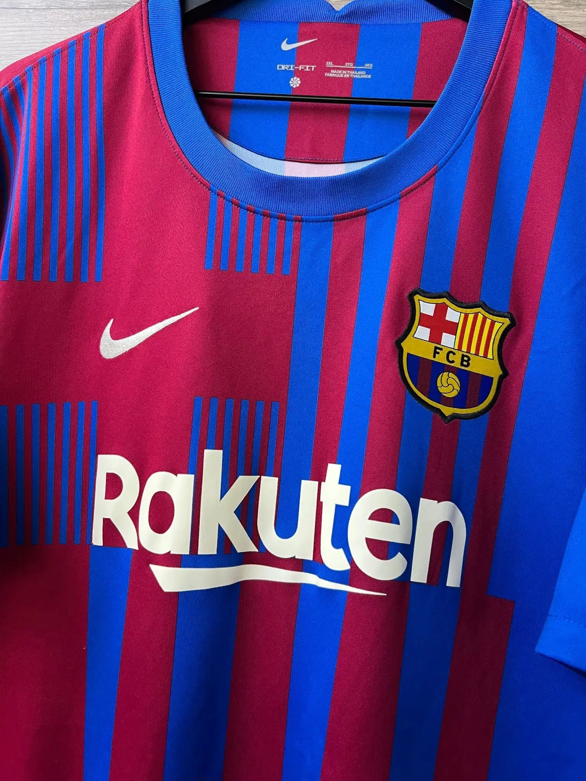 Nike FC Barcelona 2021/22 Home Jersey – R. Araujo #4 - STA Apparel - Barcelona