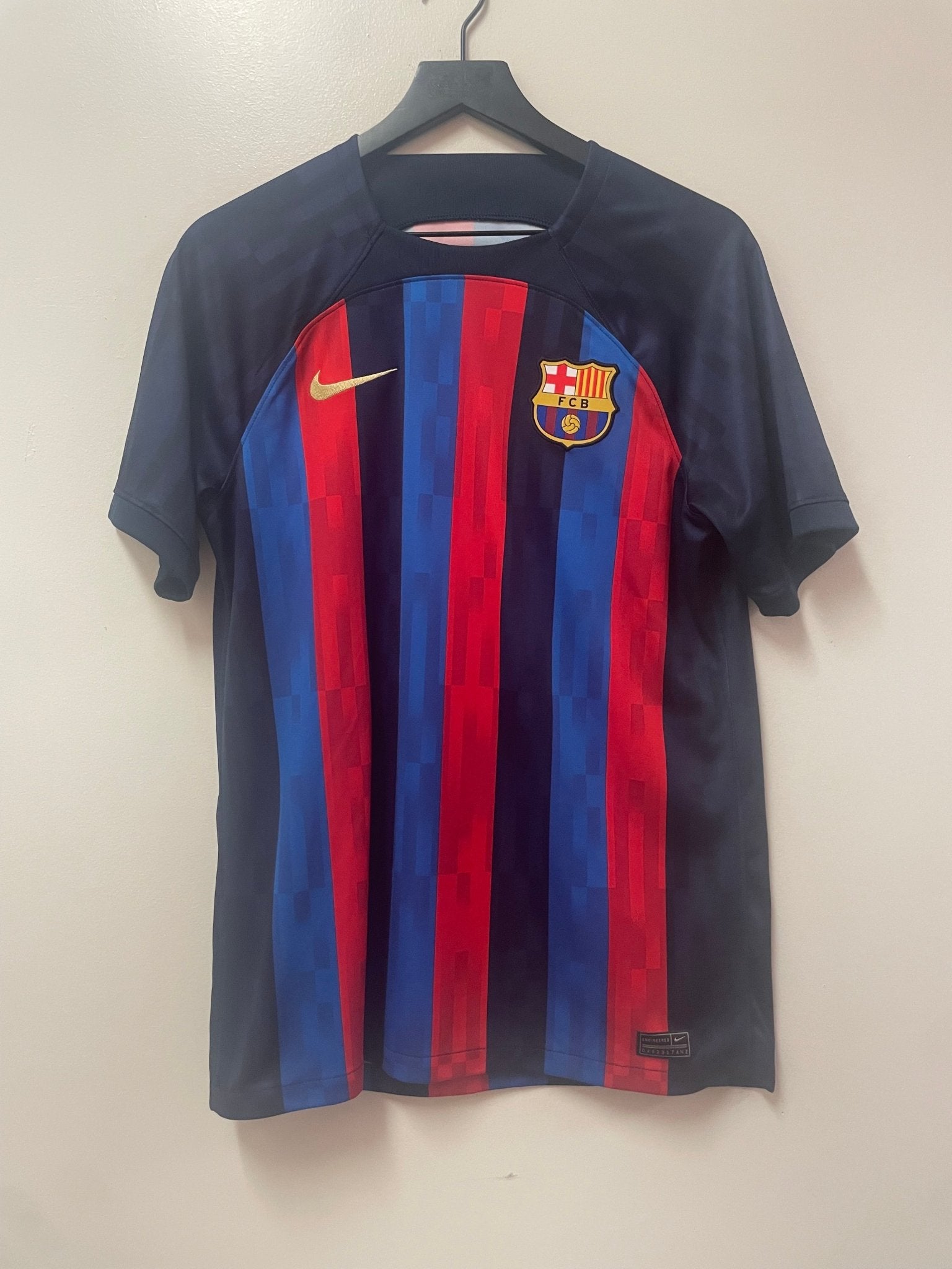 Nike FC Barcelona 2022-23 Home Jersey- Lamine Yamal 41 - STA Apparel - Barcelona