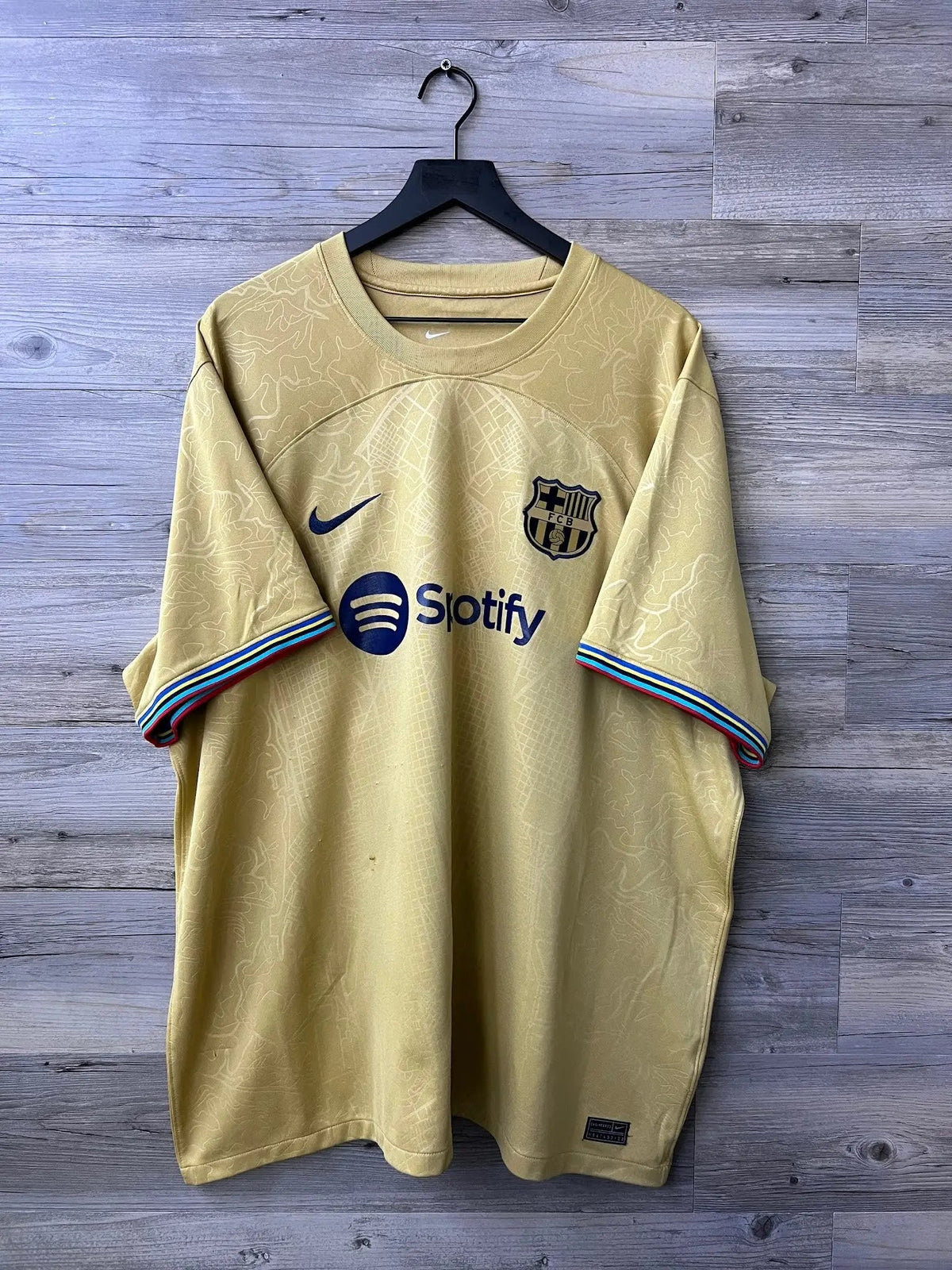 Nike FC Barcelona 2022/23 Away Jersey – Gavi #30 - STA Apparel - Barcelona