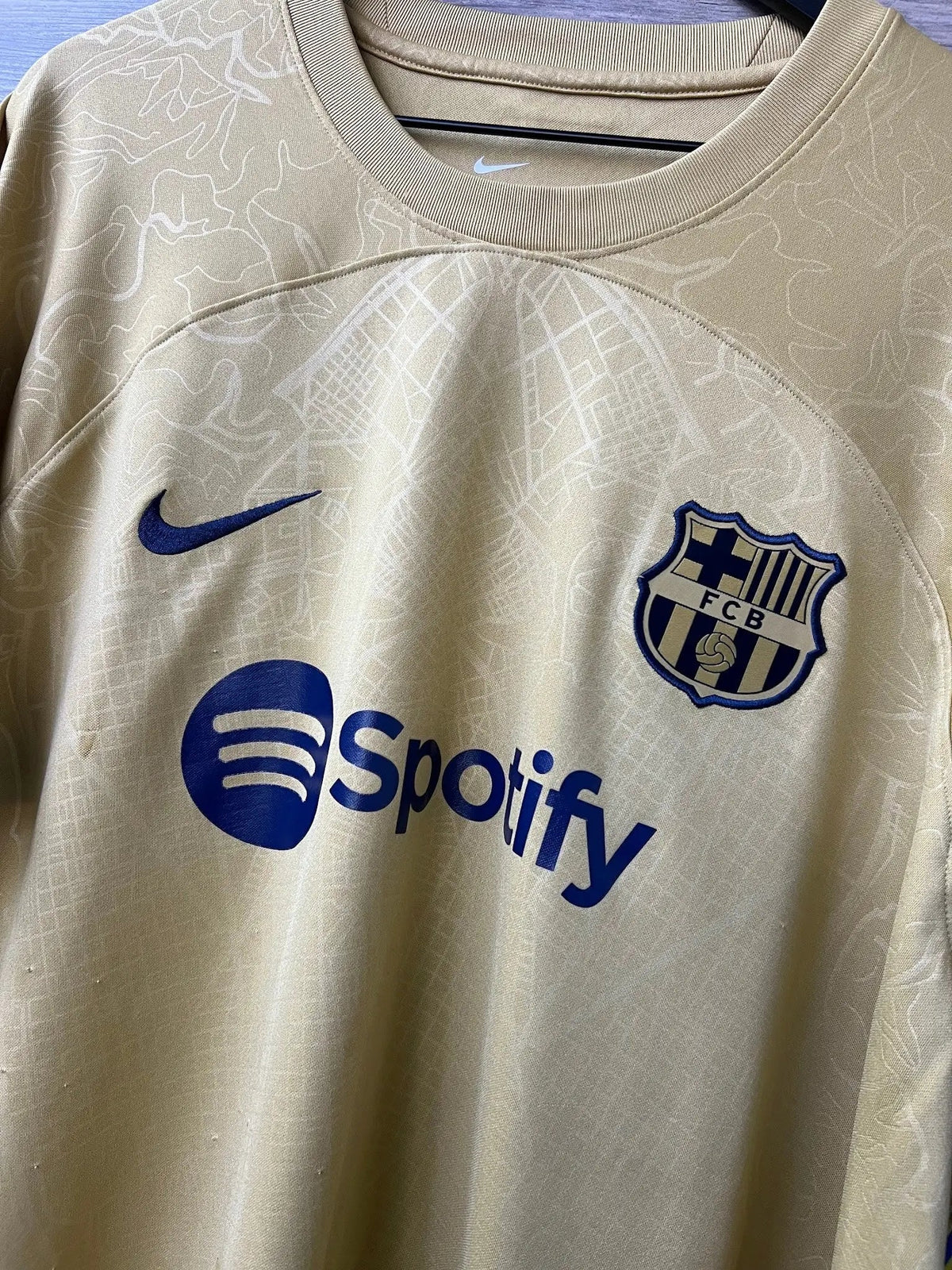 Nike FC Barcelona 2022/23 Away Jersey – Gavi #30 - STA Apparel - Barcelona