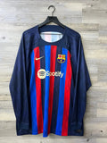 Nike FC Barcelona 2022/23 Home Long-Sleeve Jersey – Pedri #8 - STA Apparel - Barcelona