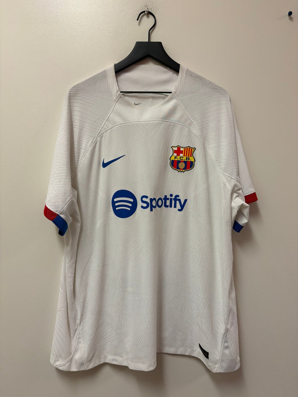 Nike F.C. Barcelona 2023-24 Away Jersey - STA Apparel - Barcelona