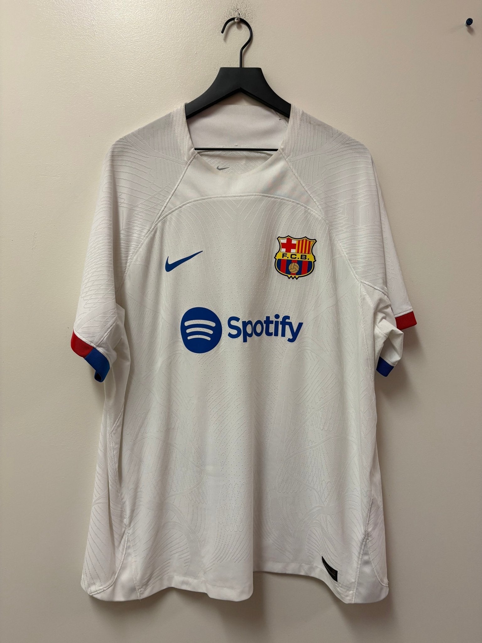 Nike F.C. Barcelona 2023-24 Away Jersey - STA Apparel - Barcelona
