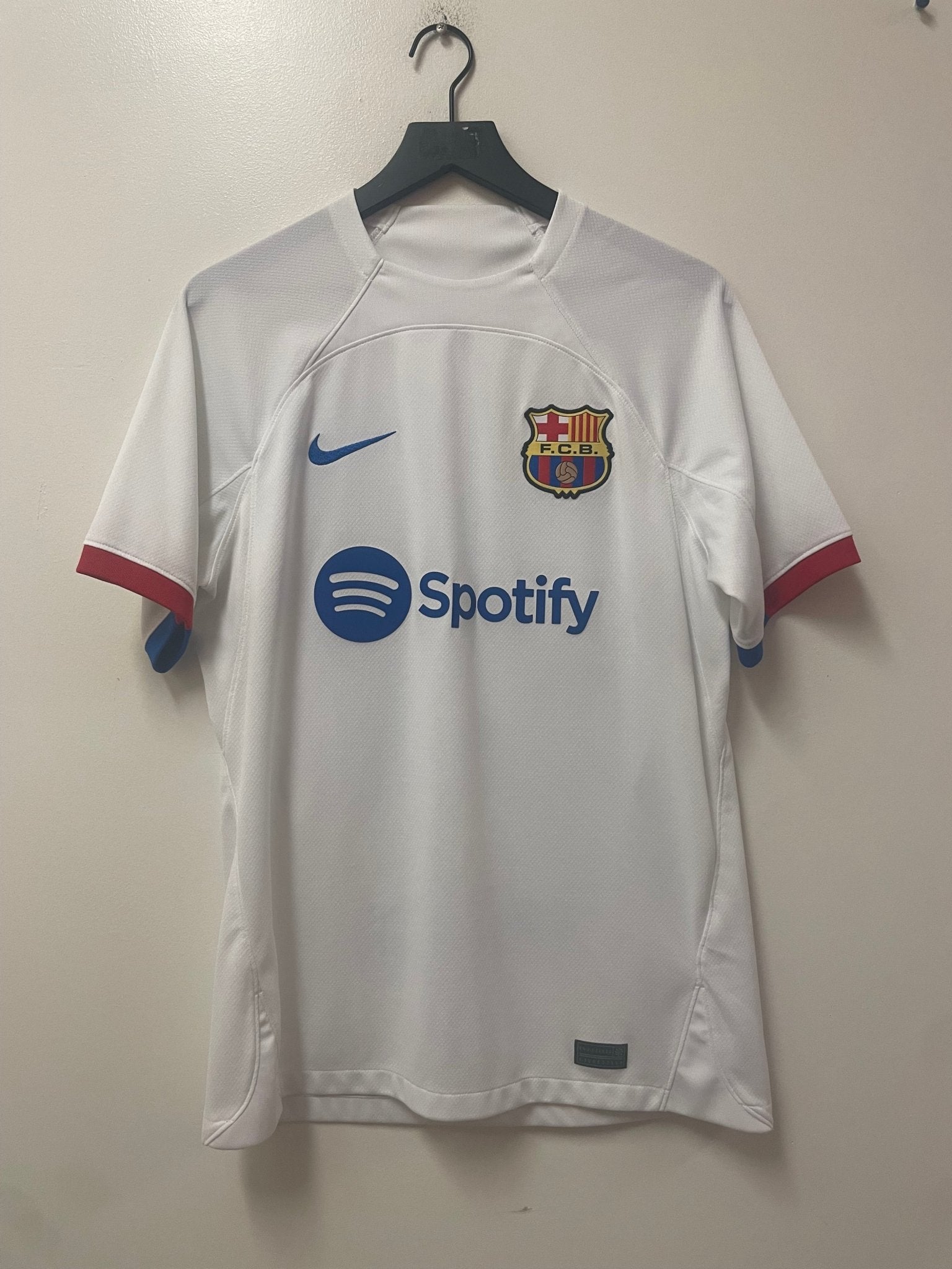 Nike FC Barcelona 2023/24 Away jersey-Lamine Yamal 27 - STA Apparel - Barcelona