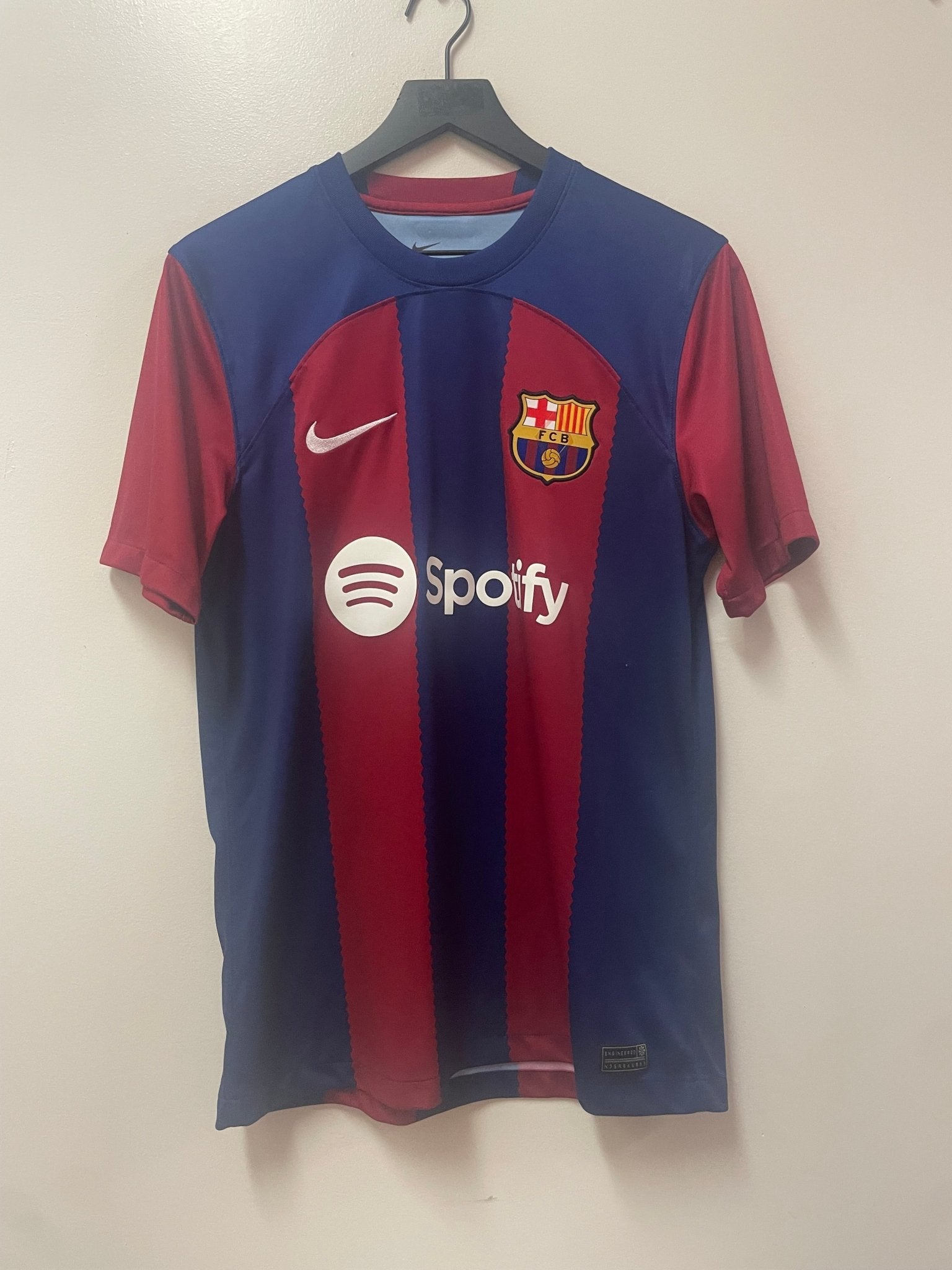 Nike FC Barcelona 2023/24 Home Jersey-Lamine Yamal 27 - STA Apparel - Barcelona