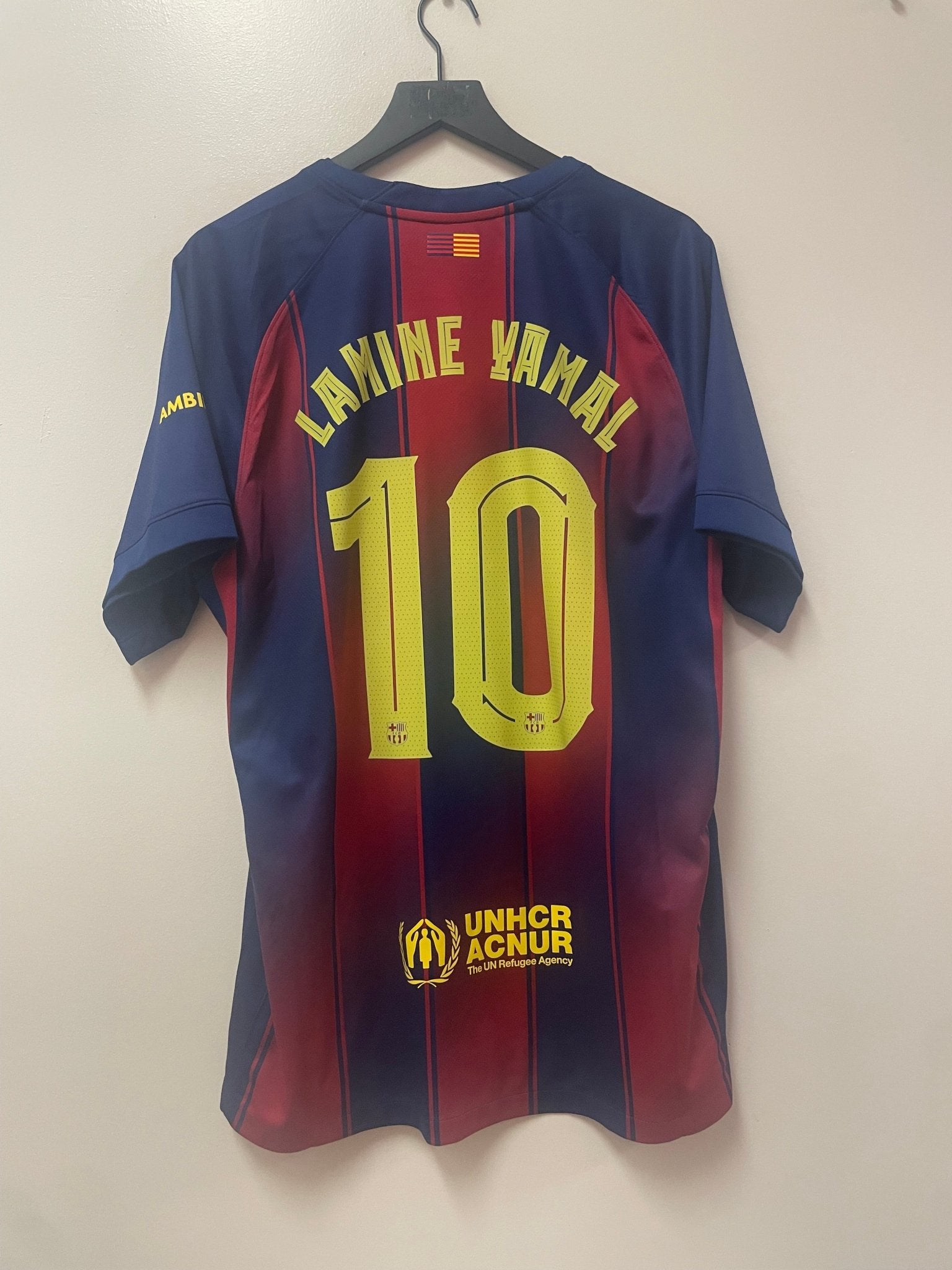 Nike FC Barcelona 2025/26 Home Jersey- Lamine Yamal 10 - STA Apparel - Barcelona
