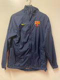 Nike FC Barcelona Hooded Windbreaker Jacket - STA Apparel - Barcelona