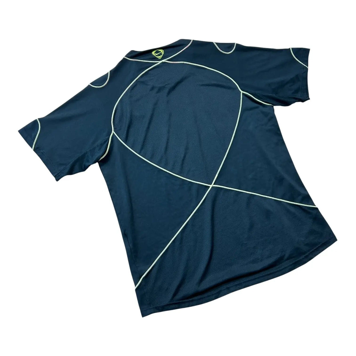 Nike – FC Barcelona – NikeFIT Training Shirt – Navy/Volt - STA Apparel - Barcelona