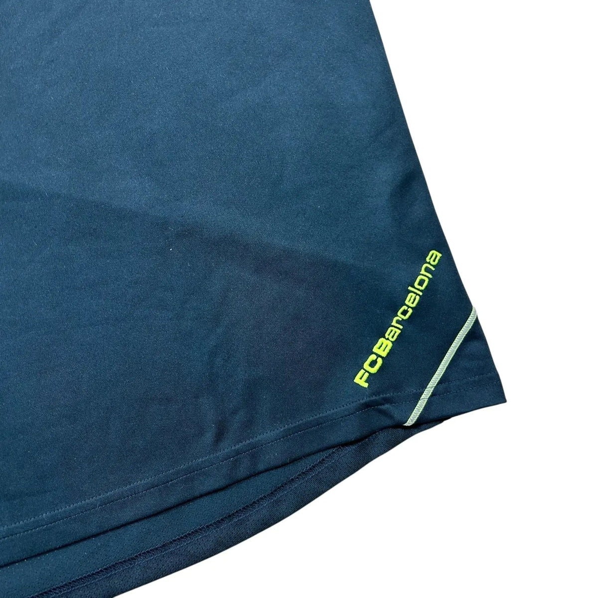 Nike – FC Barcelona – NikeFIT Training Shirt – Navy/Volt - STA Apparel - Barcelona