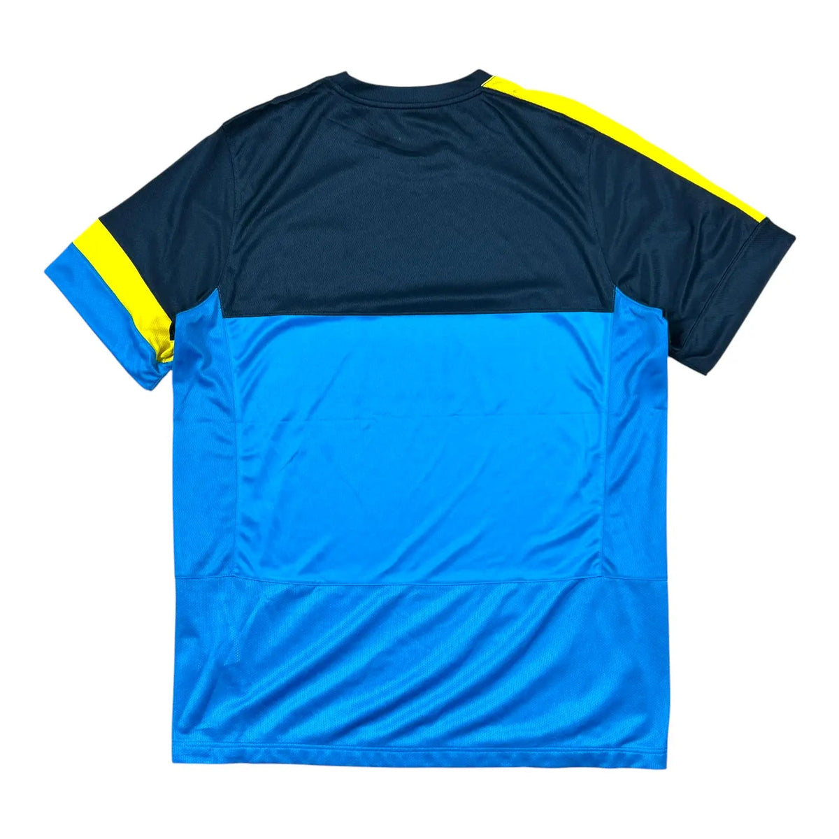 Nike – FC Barcelona – Qatar Foundation Training Shirt – Blue/NavyN (BNWT) - STA Apparel - Barcelona