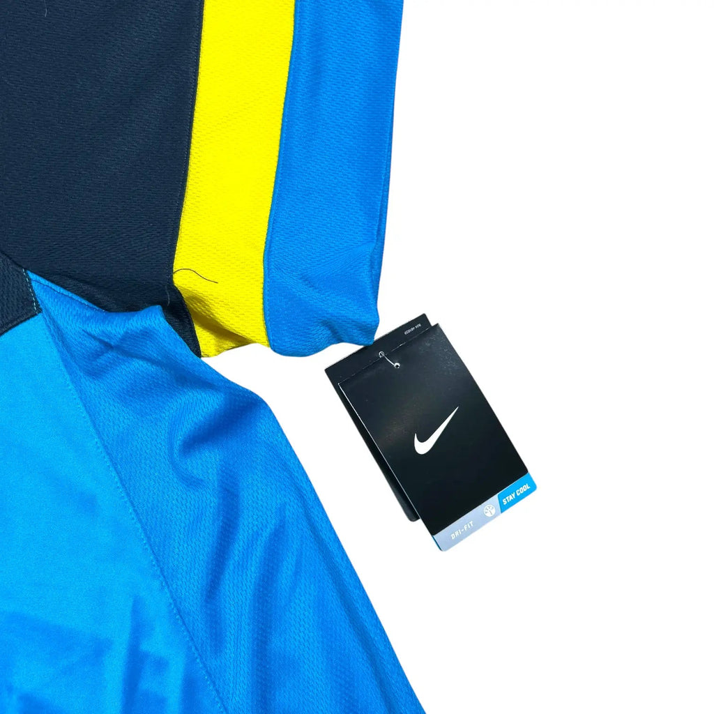 Nike – FC Barcelona – Qatar Foundation Training Shirt – Blue/NavyN (BNWT) - STA Apparel - Barcelona