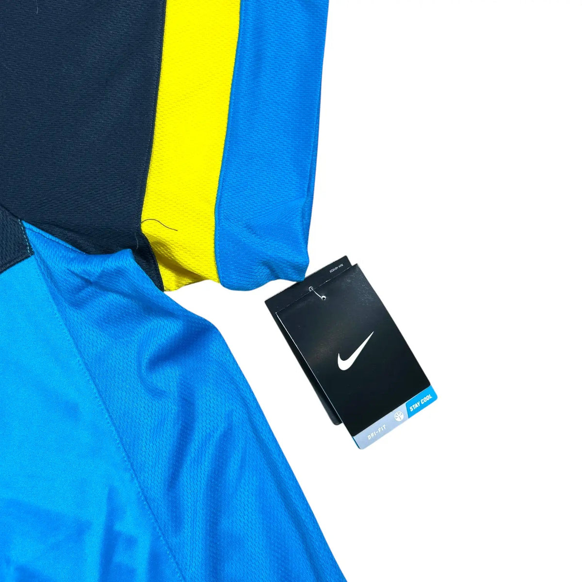 Nike – FC Barcelona – Qatar Foundation Training Shirt – Blue/NavyN (BNWT) - STA Apparel - Barcelona