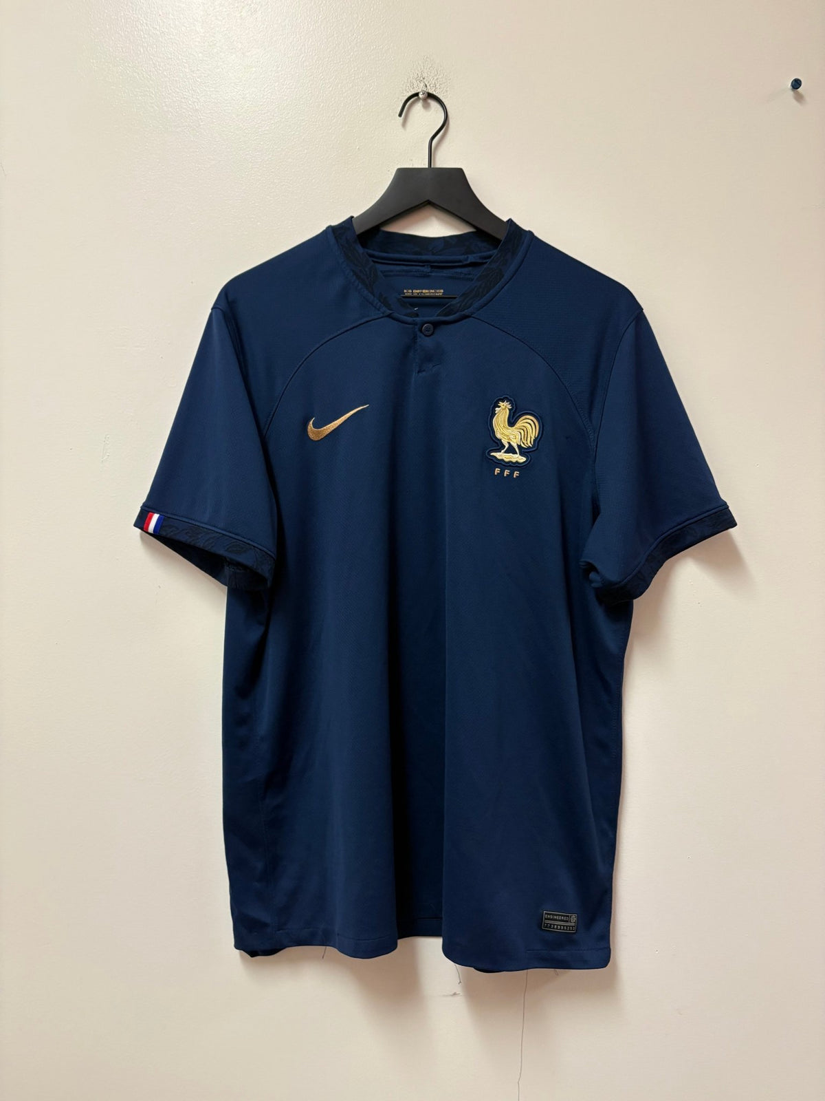 Nike France 2022 Home Jersey - STA Apparel - France