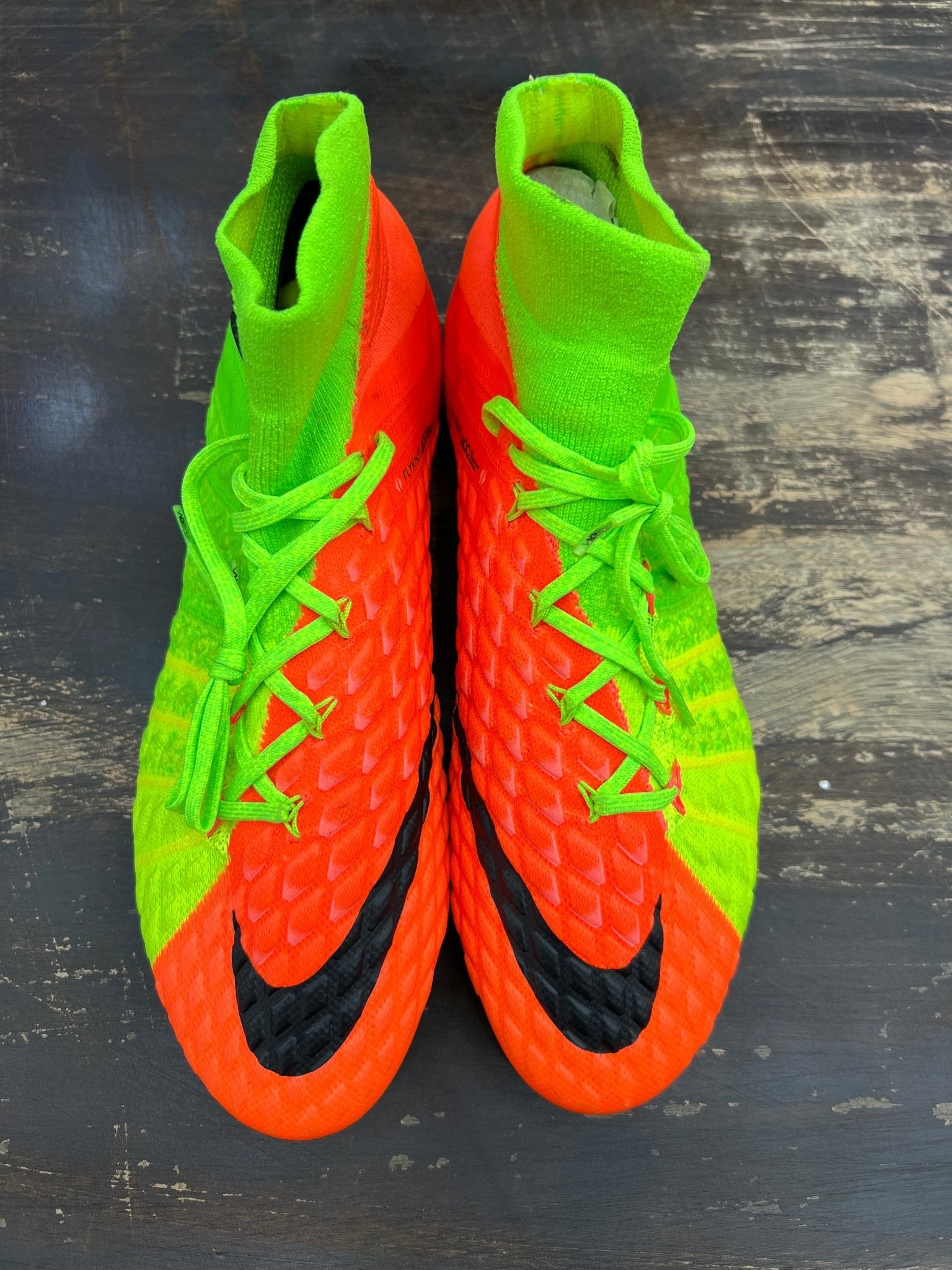 Nike Hypervenom Phantom III Elite SG - Pro AC – Electric Green / Hyper Orange - STA Apparel - Nike