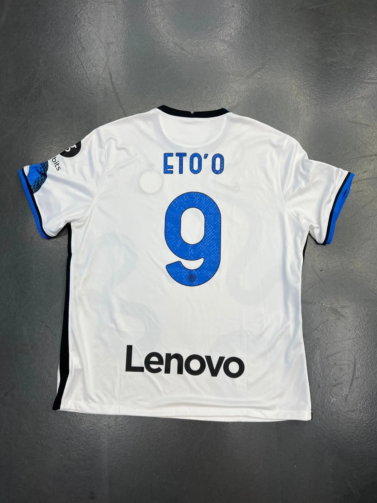 Nike Inter Milan 2021/22 Away Jersey – Eto’o 9 - STA Apparel - Inter Milan