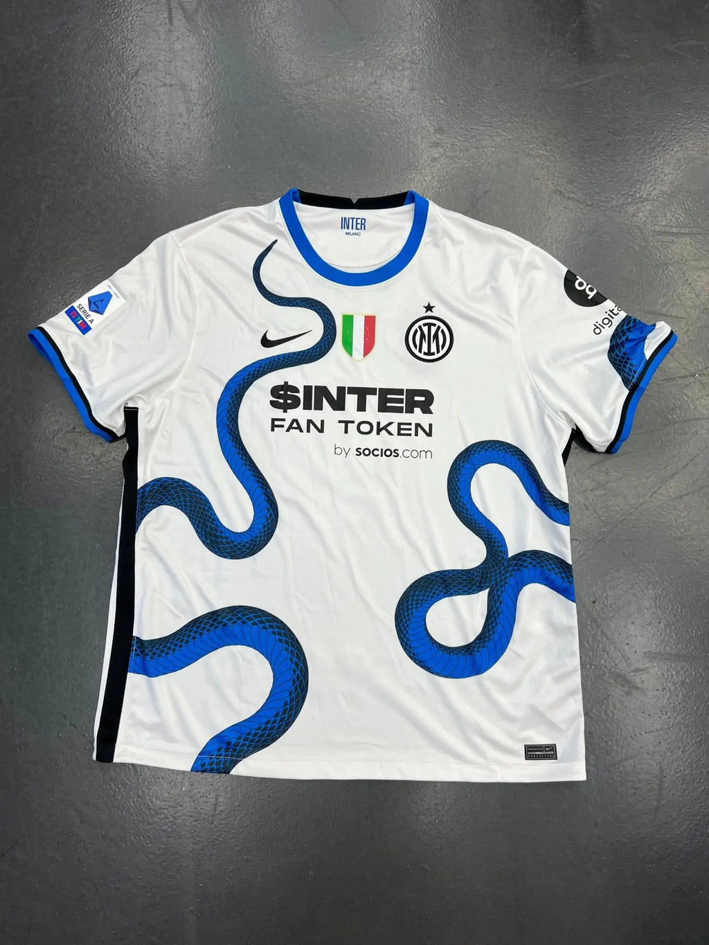 Nike Inter Milan 2021/22 Away Jersey – Eto’o 9 - STA Apparel - Inter Milan