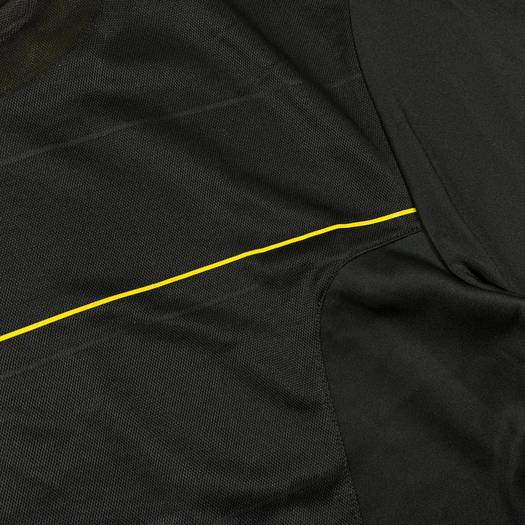 Nike – Juventus – 2008–09 – Training Shirt – Black/Yellow - STA Apparel - Juventus