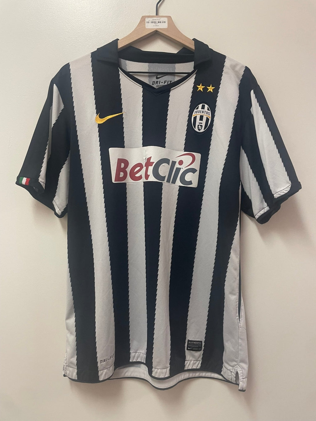 Nike Juventus 2010-11 Home Jersey-Pirlo 21 - STA Apparel - Juventus