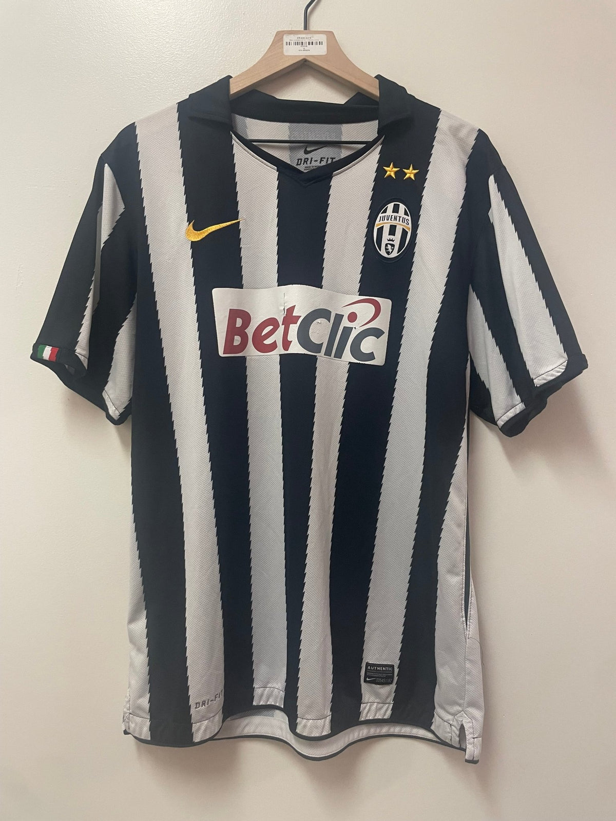 Nike Juventus 2010-11 Home Jersey-Pirlo 21 - STA Apparel - Juventus