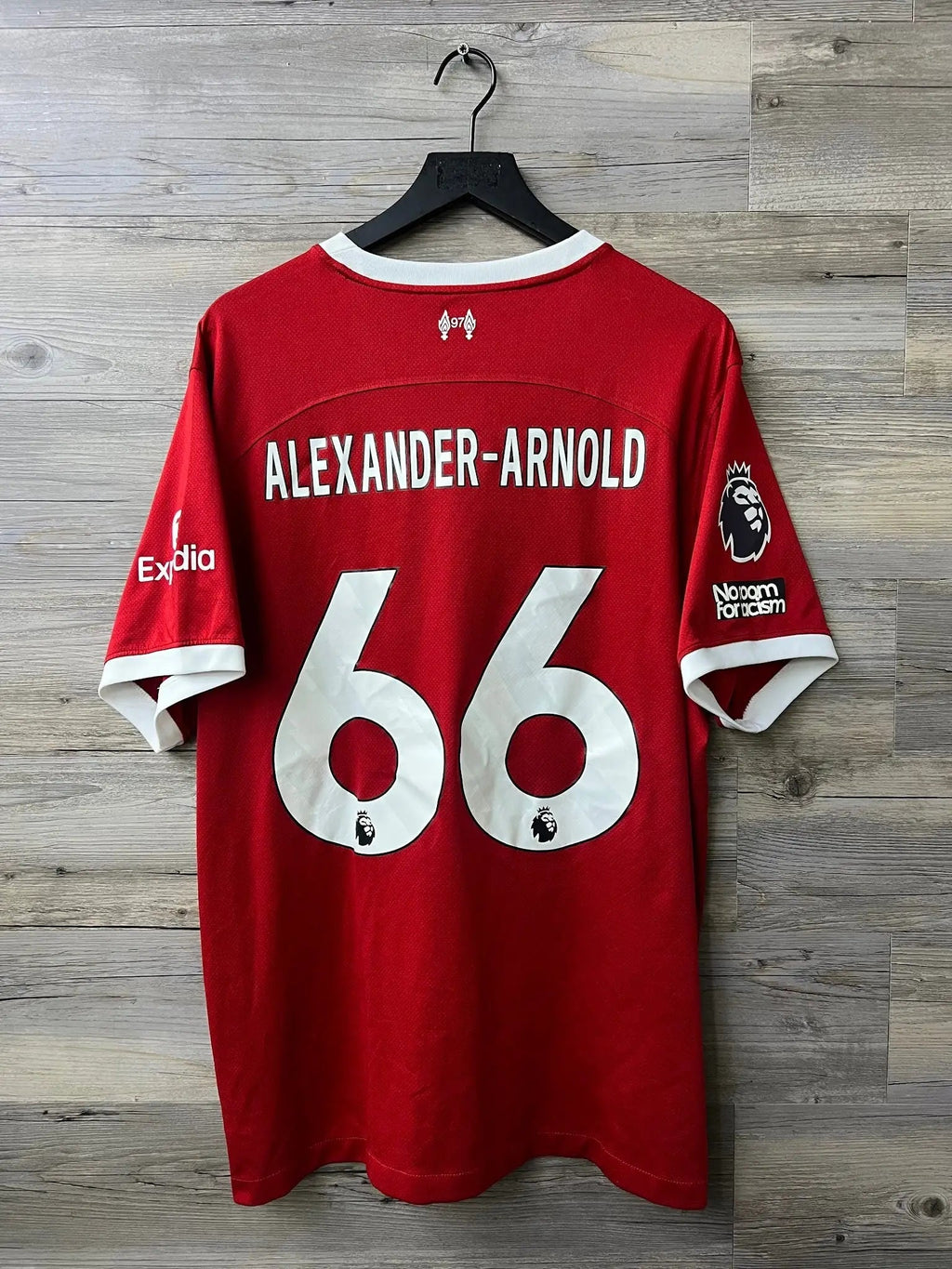 Nike Liverpool 2023/24 Home Jersey – Alexander-Arnold #66 - STA Apparel - Liverpool