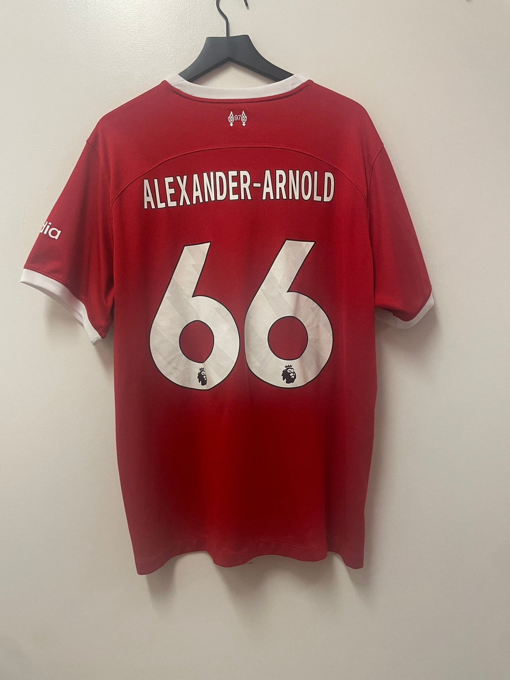 Nike Liverpool FC 2023–24 Home jersey-Alexander Arnold 66 - STA Apparel - Liverpool