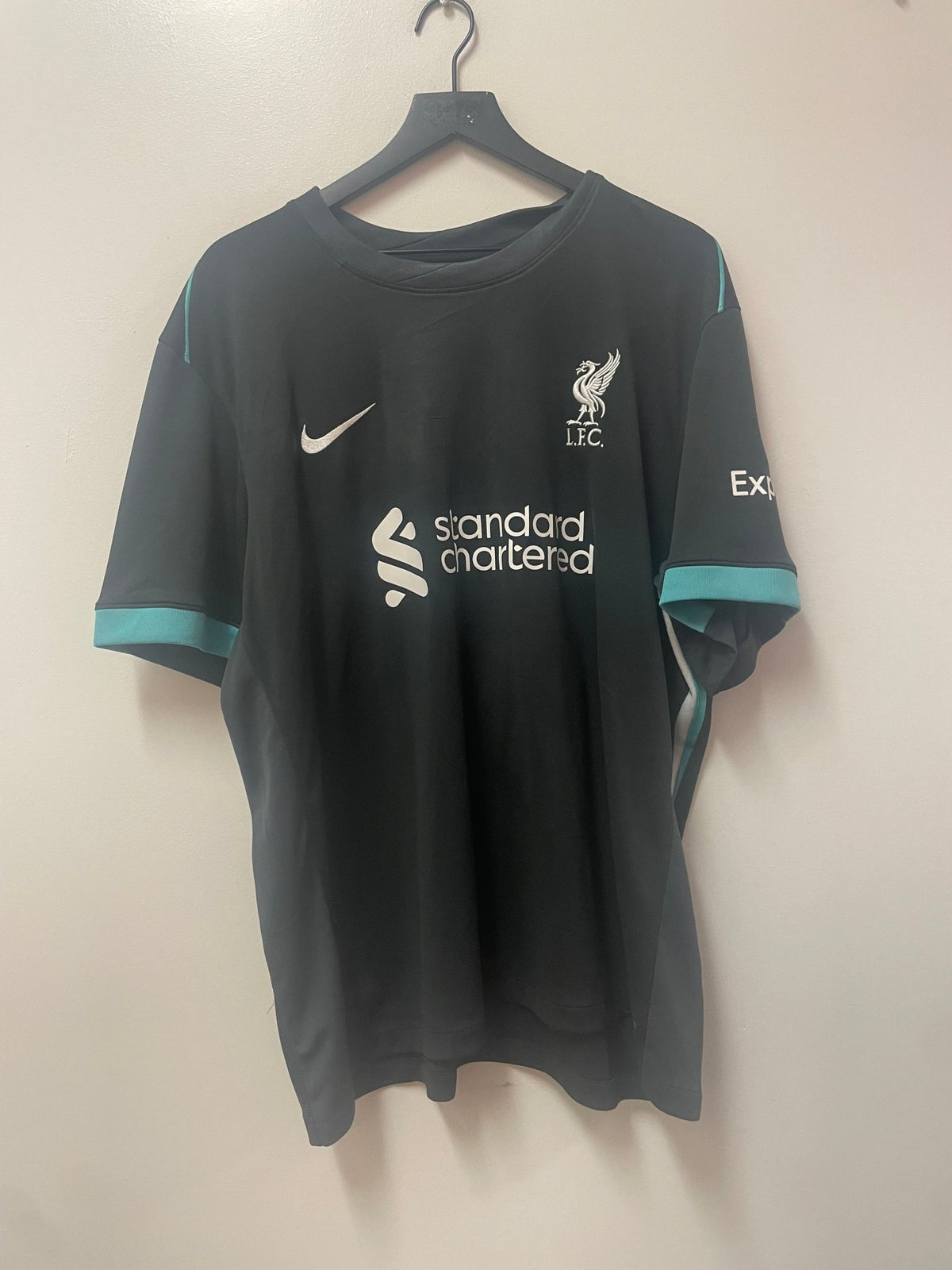 Nike Liverpool F.C. 2024/25 Away Jersey- Gravenberch 38 - STA Apparel - Liverpool